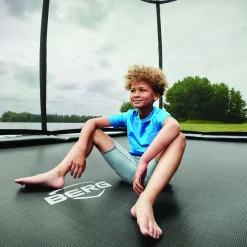 Berg Trampolin Champion inkl. Sicherheitsnetz Deluxe AirFlow Pro