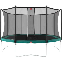 Berg Trampolin Favorit inkl. Sicherheitsnetz Comfort