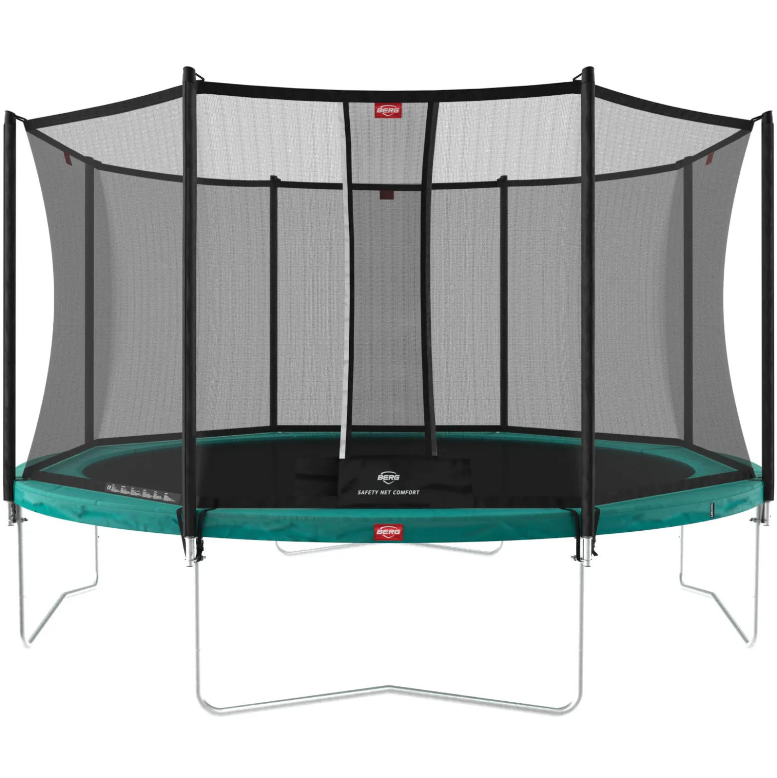 Berg Trampolin Favorit inkl. Sicherheitsnetz Comfort