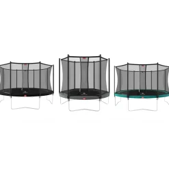 Berg Trampolin Favorit inkl. Sicherheitsnetz Comfort