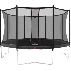 Berg Trampolin Favorit inkl. Sicherheitsnetz Comfort