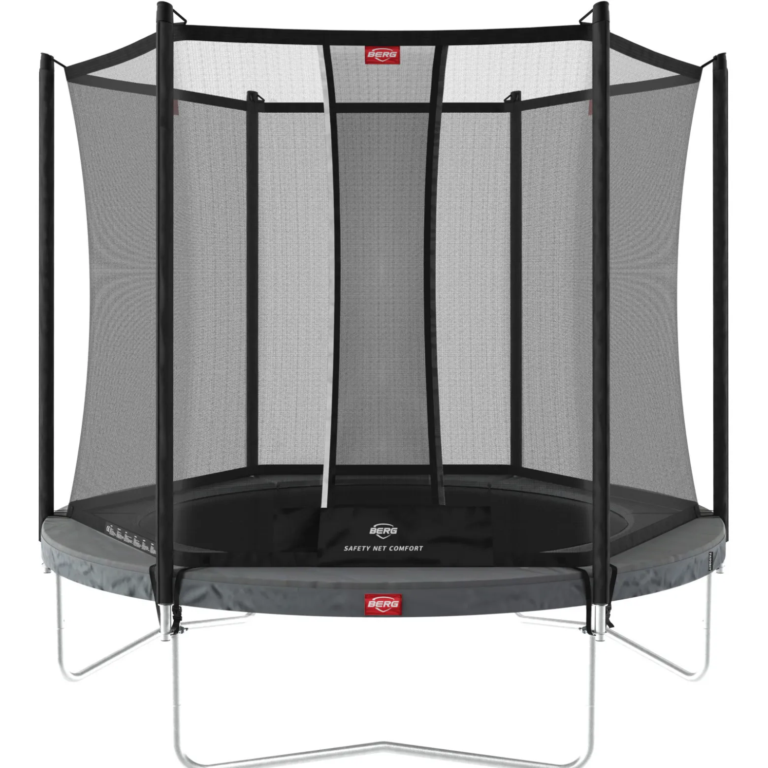 Berg Trampolin Favorit inkl. Sicherheitsnetz Comfort
