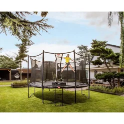 Berg Trampolin Favorit inkl. Sicherheitsnetz Comfort