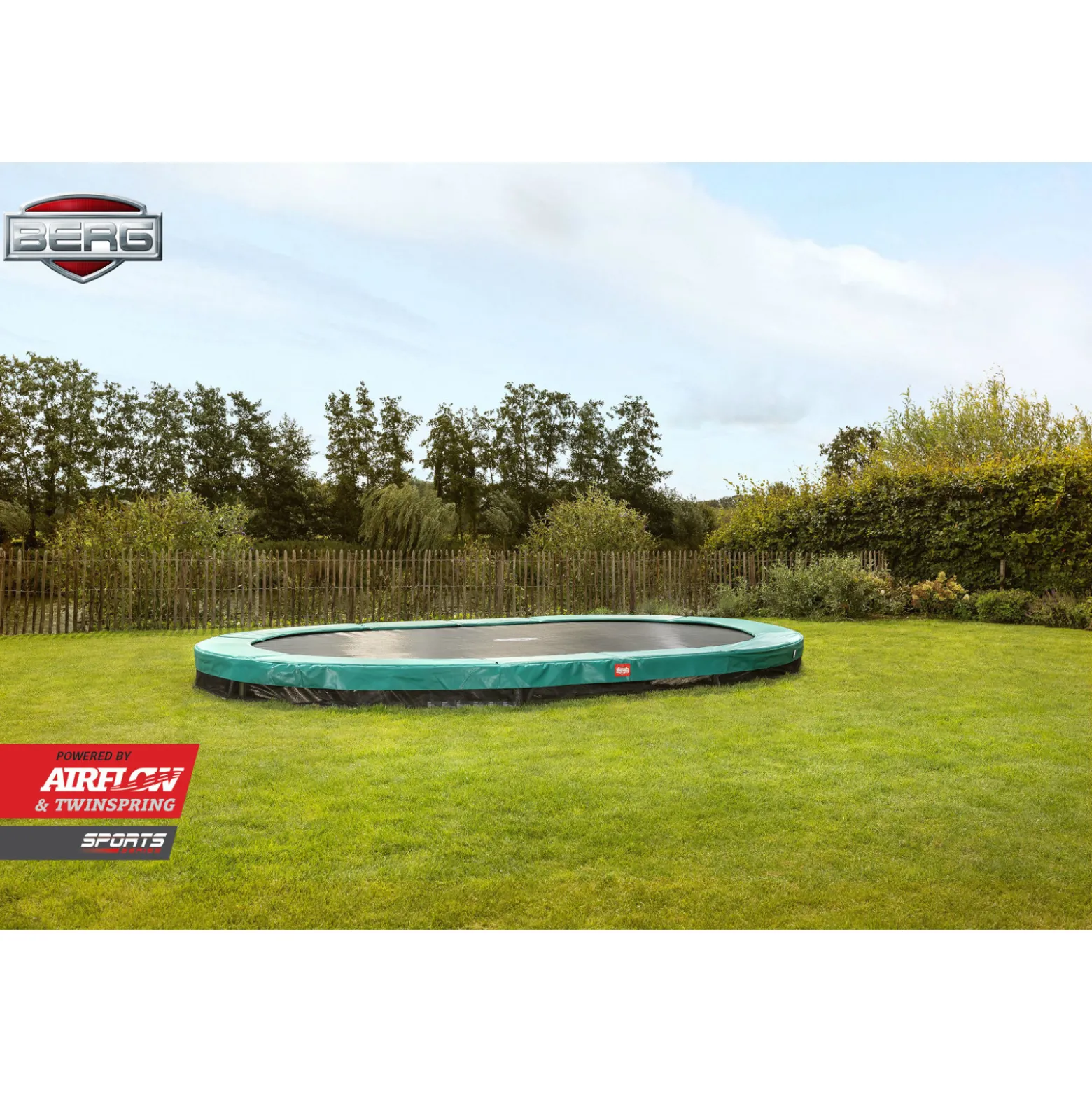 Berg Trampolin Grand Champion InGround Sports (2022) (Ausstellungsstück)