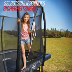 Berg Trampolin Grand Champion InGround inkl. Sicherheitsnetz