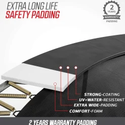 Berg Trampolin Grand Elite InGround Sports