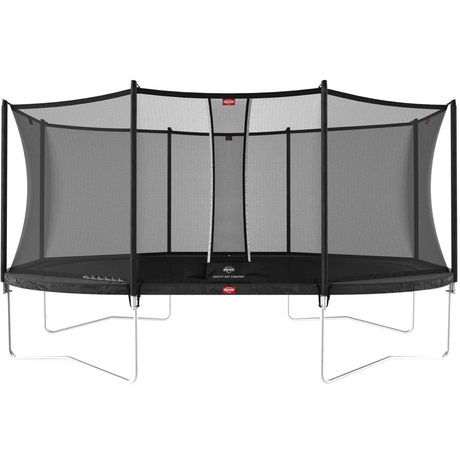 Berg Trampolin Grand Favorit inkl. Sicherheitsnetz Comfort