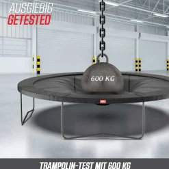 Berg Trampolin Grand Favorit inkl. Sicherheitsnetz Comfort