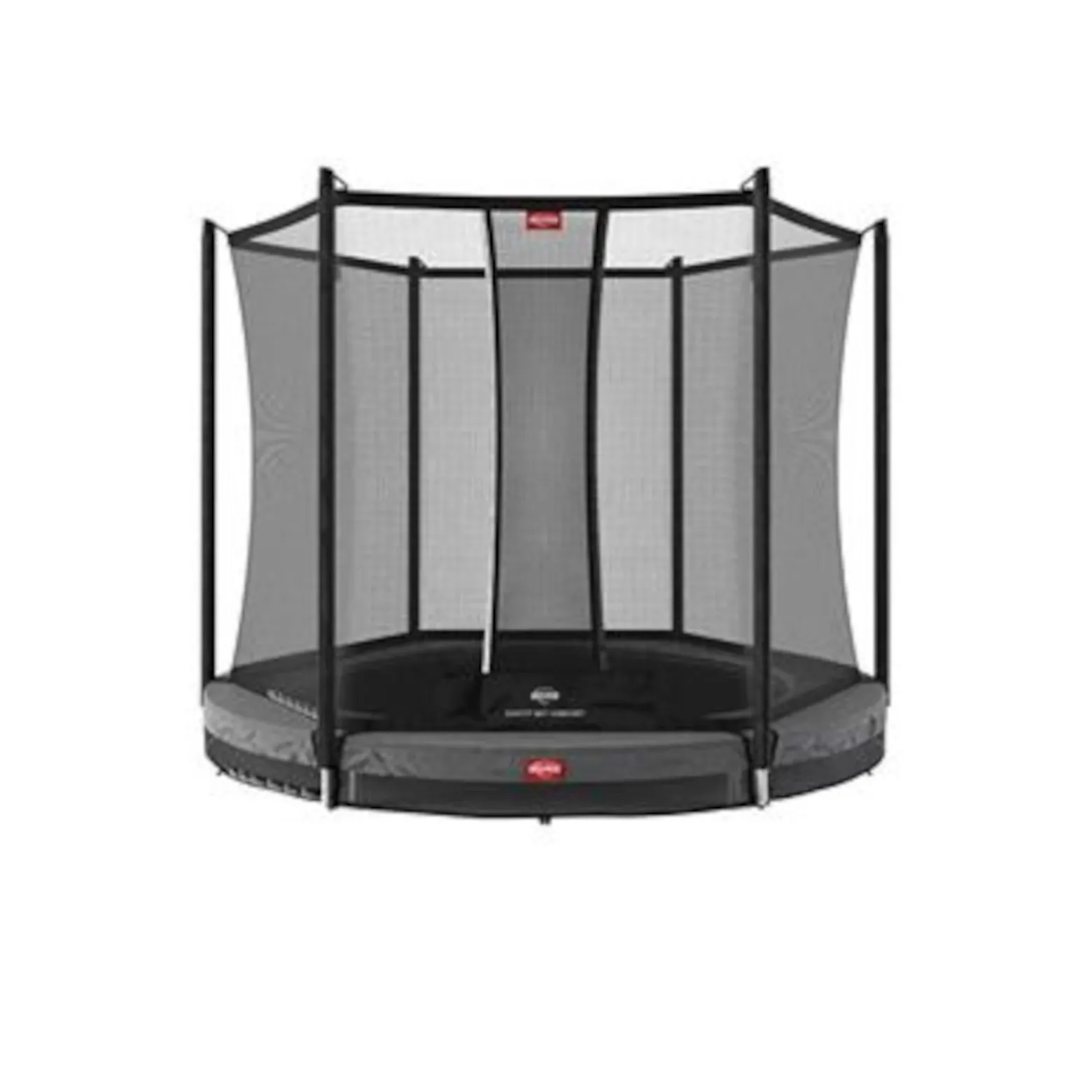 Berg Trampolin InGround Favorit inkl. Sicherheitsnetz Comfort