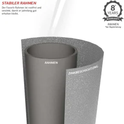 Berg Trampolin InGround Favorit Sports