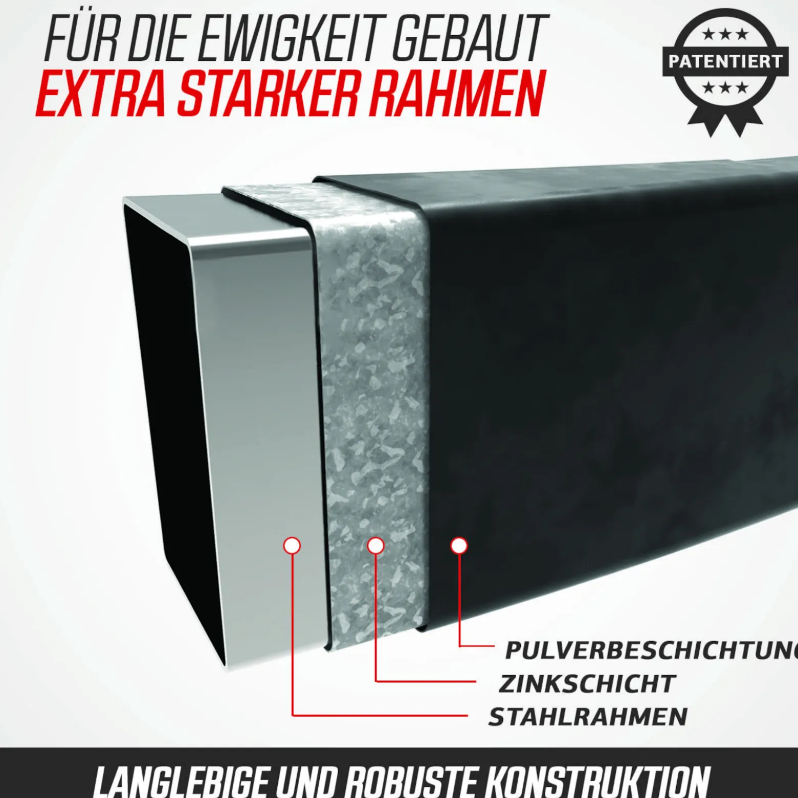 Berg Trampolin Ultim Champion Flatground Sports AirFlow Pro