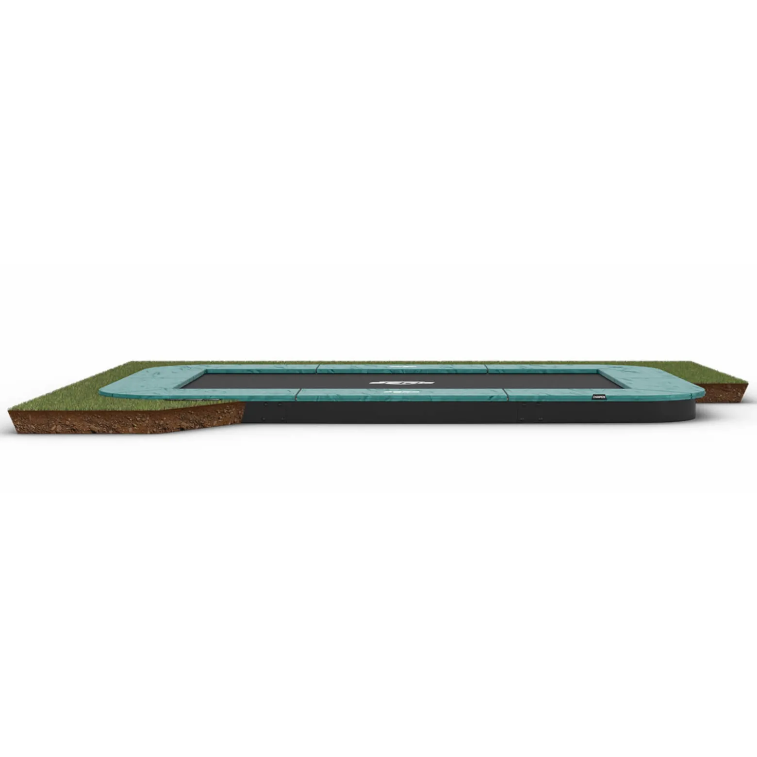 Berg Trampolin Ultim Champion Flatground Sports AirFlow Pro