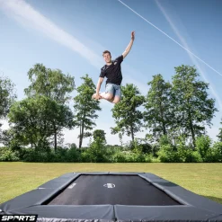 Berg Trampolin Ultim Champion InGround Sports AirFlow Pro