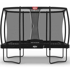 Berg Trampolin Ultim Champion Regular inkl. Sicherheitsnetz Deluxe AirFlow Pro