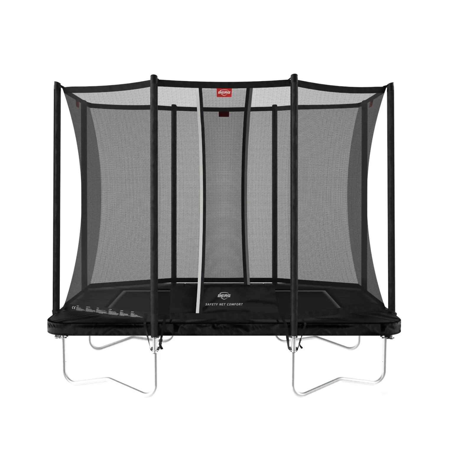 Berg Trampolin Ultim Favorit inkl. Sicherheitsnetz Comfort
