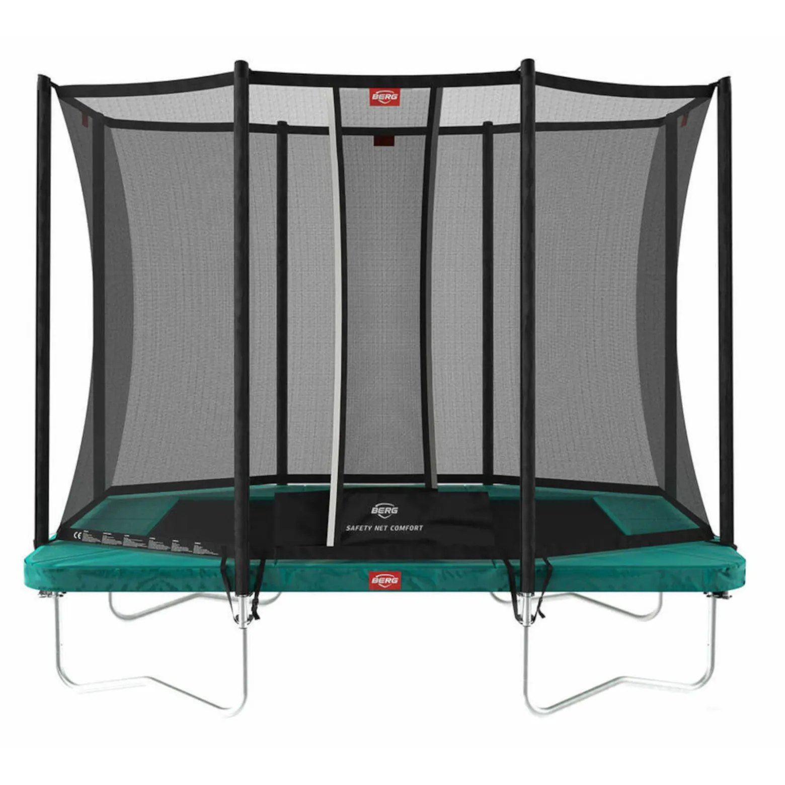 Berg Trampolin Ultim Favorit inkl. Sicherheitsnetz Comfort