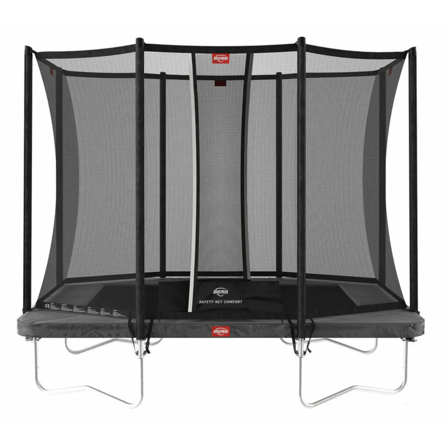 Berg Trampolin Ultim Favorit inkl. Sicherheitsnetz Comfort