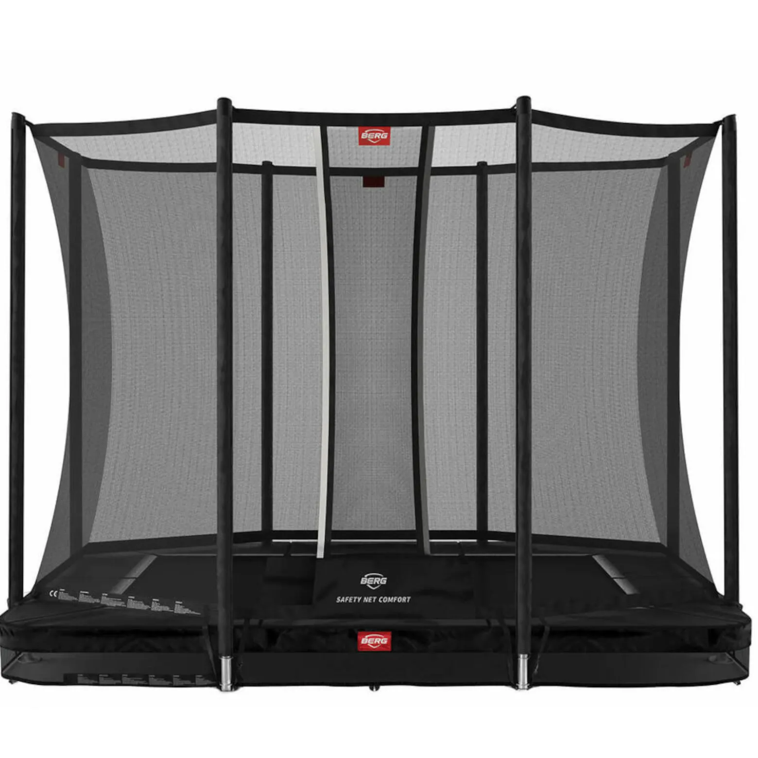 Berg Trampolin Ultim Favorit InGround inkl. Sicherheitsnetz Comfort