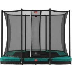 Berg Trampolin Ultim Favorit InGround inkl. Sicherheitsnetz Comfort