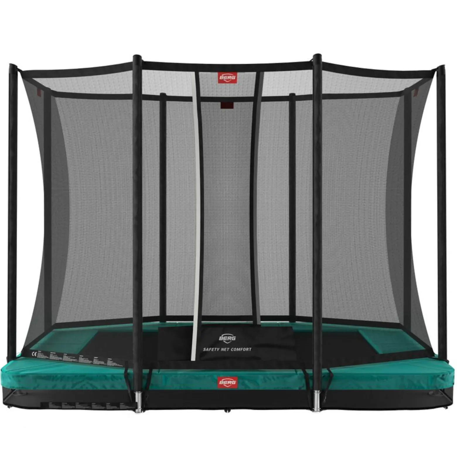 Berg Trampolin Ultim Favorit InGround inkl. Sicherheitsnetz Comfort