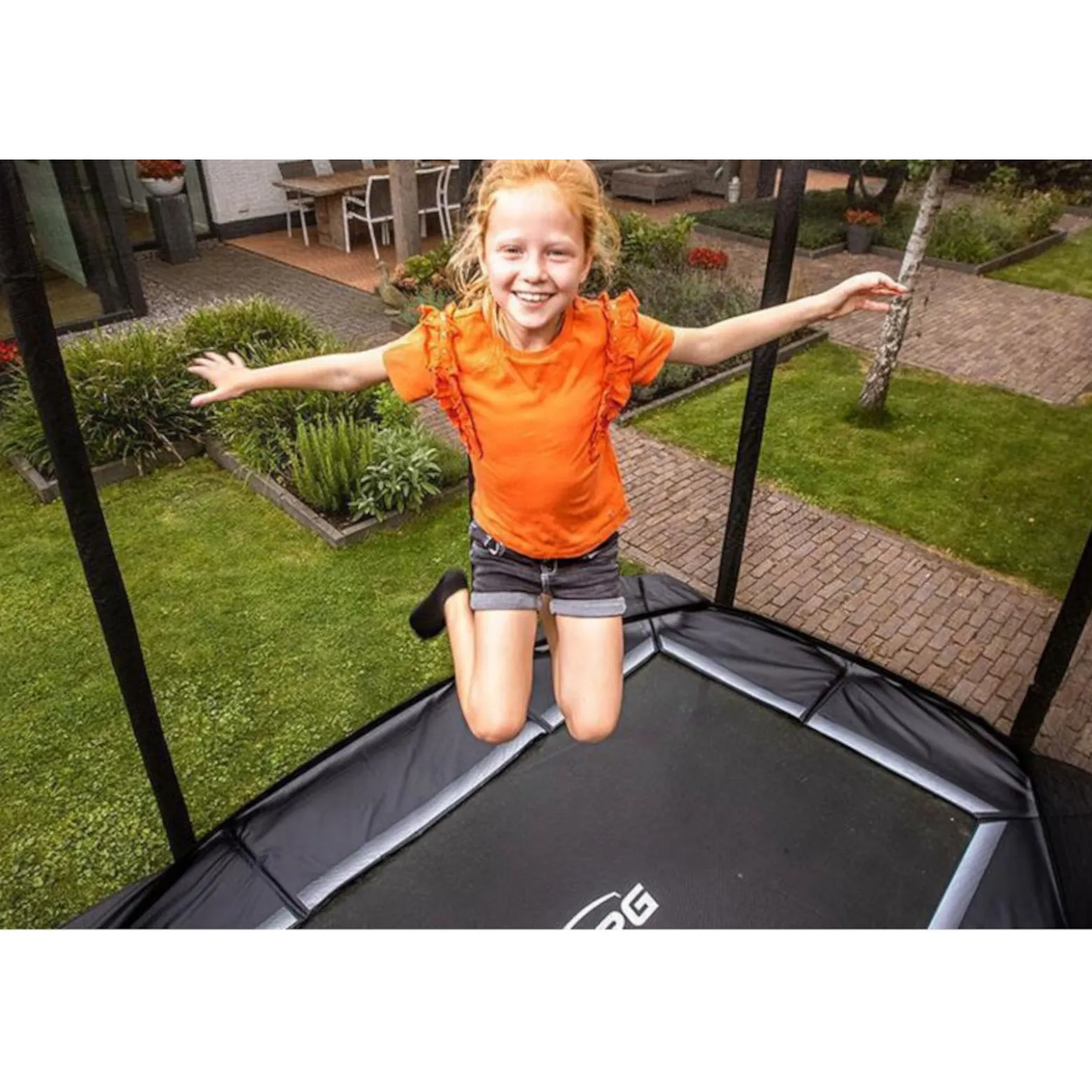 Berg Trampolin Ultim Favorit InGround inkl. Sicherheitsnetz Comfort