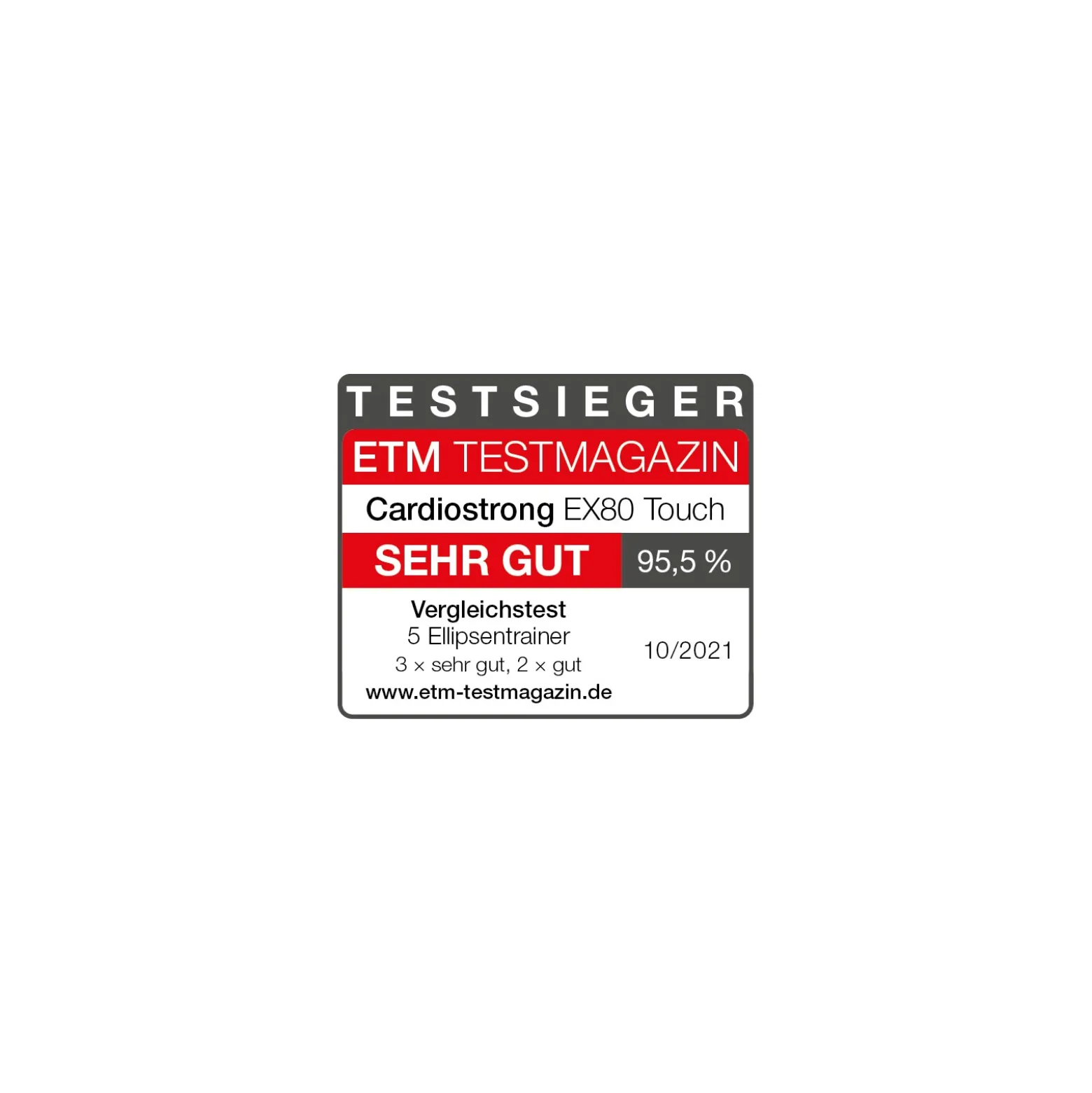 cardiostrong Crosstrainer EX80 Touch