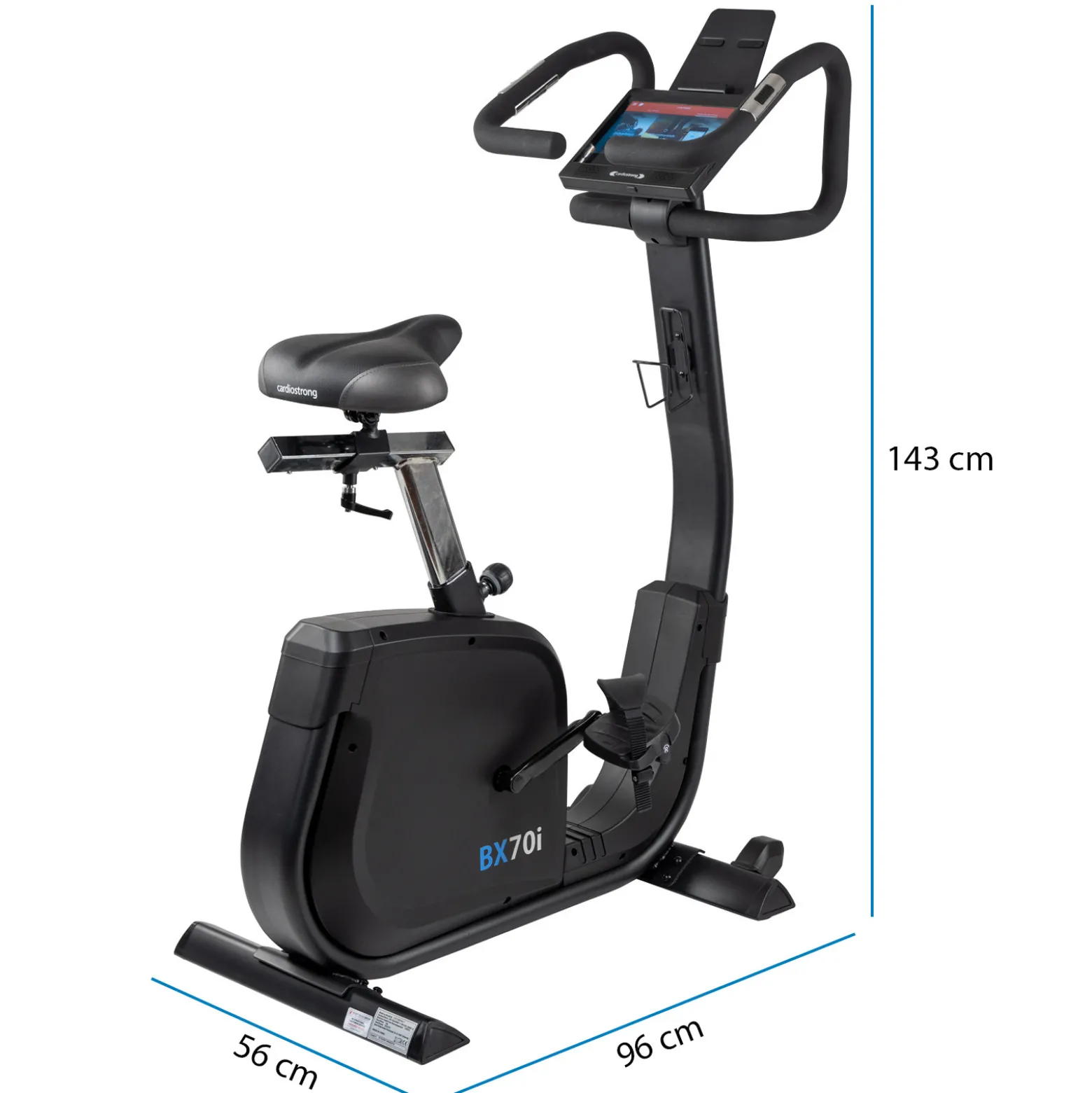 cardiostrong Ergometer BX70i Touch