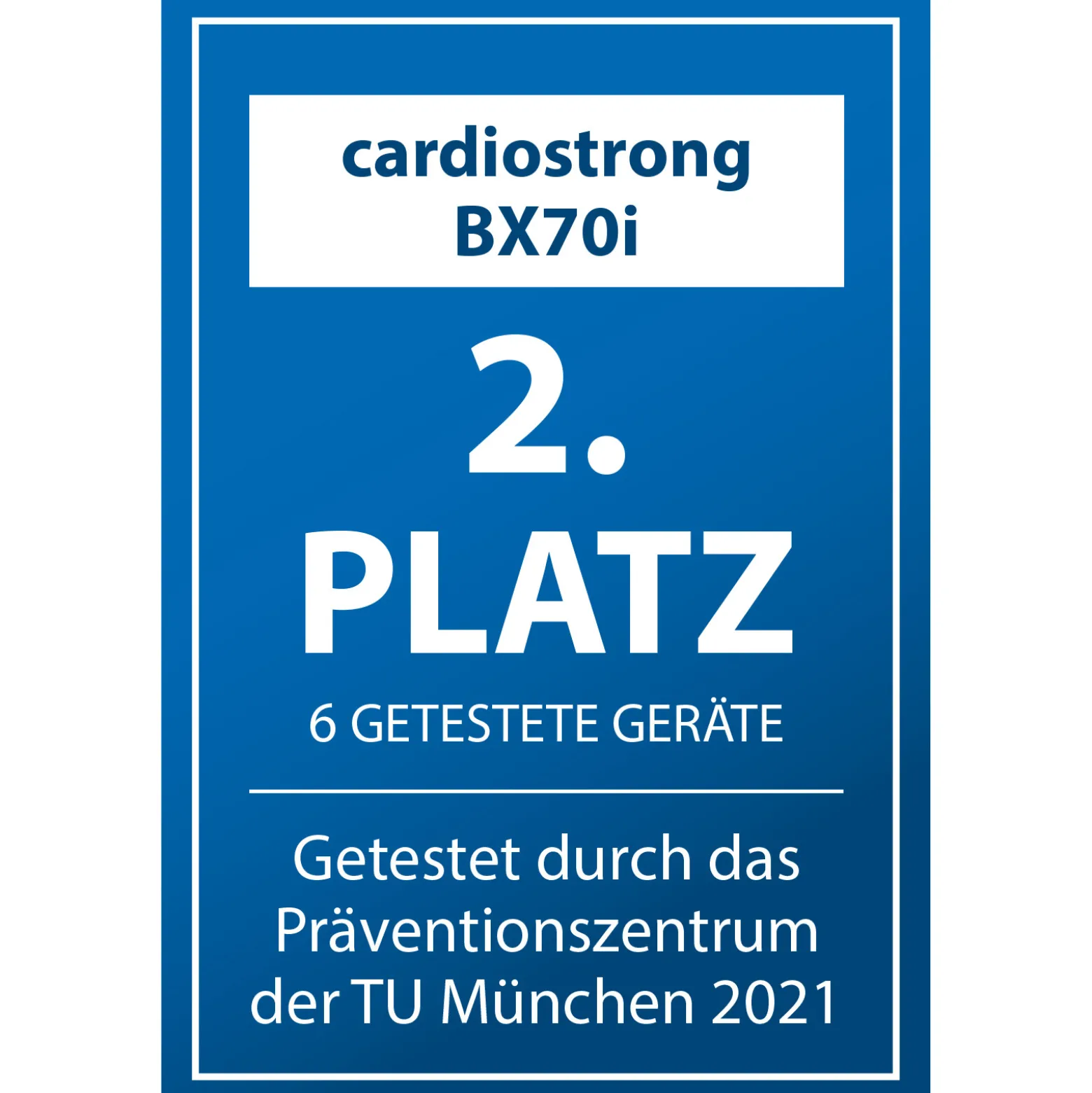 cardiostrong Ergometer BX70i Touch