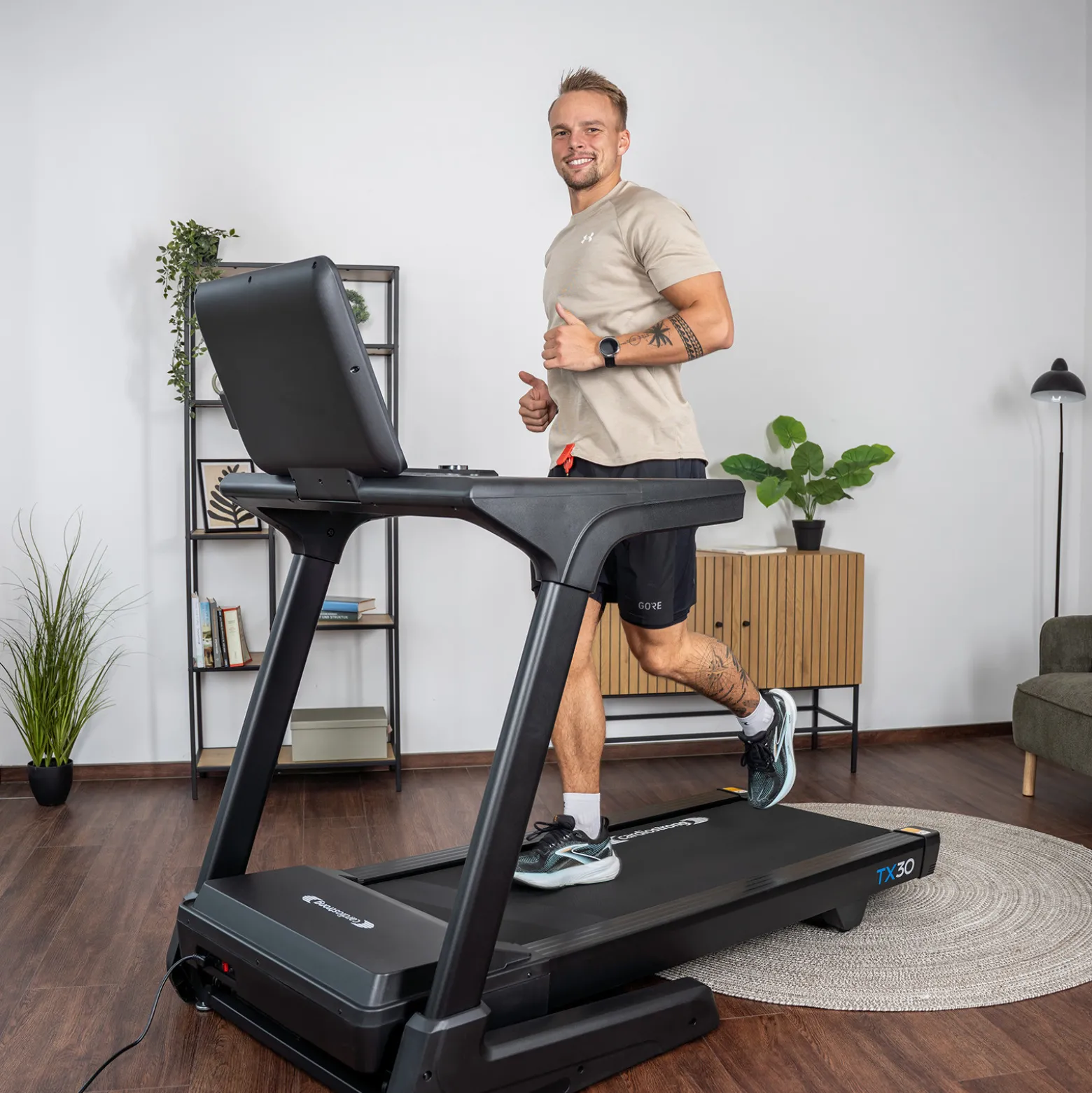cardiostrong Laufband TX30