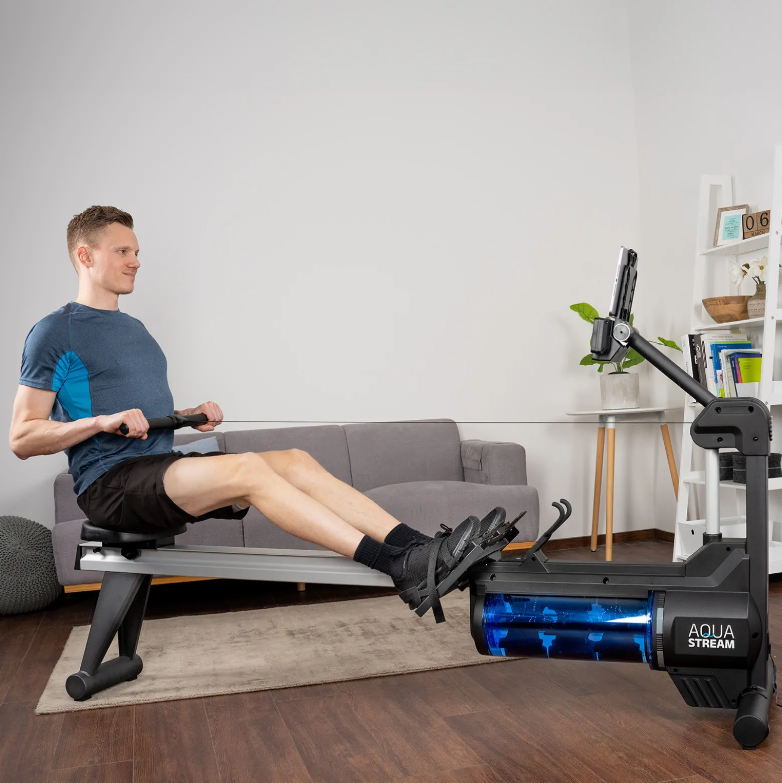 cardiostrong Rudergerät Aquastream