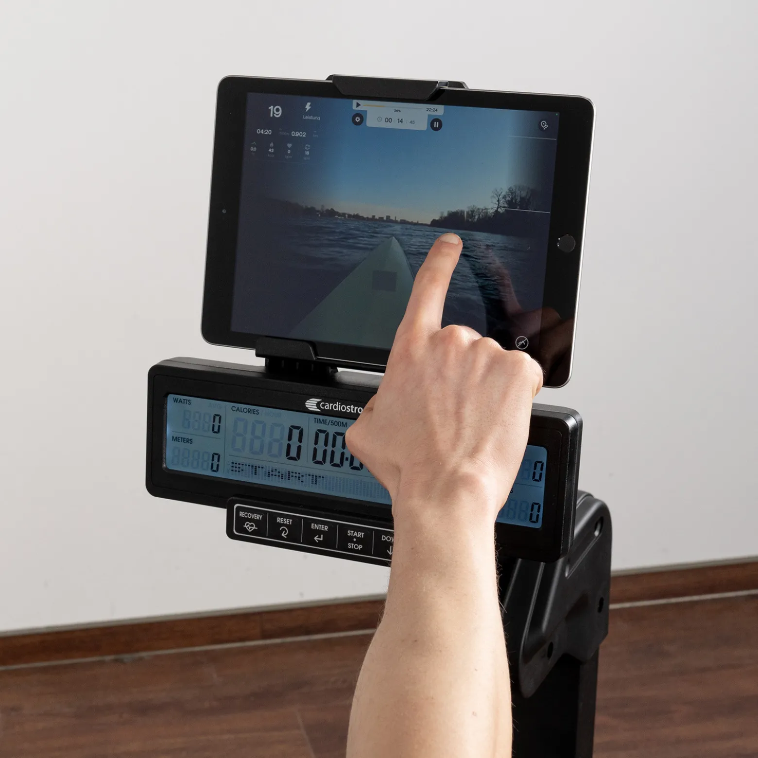 cardiostrong Rudergerät Aquastream