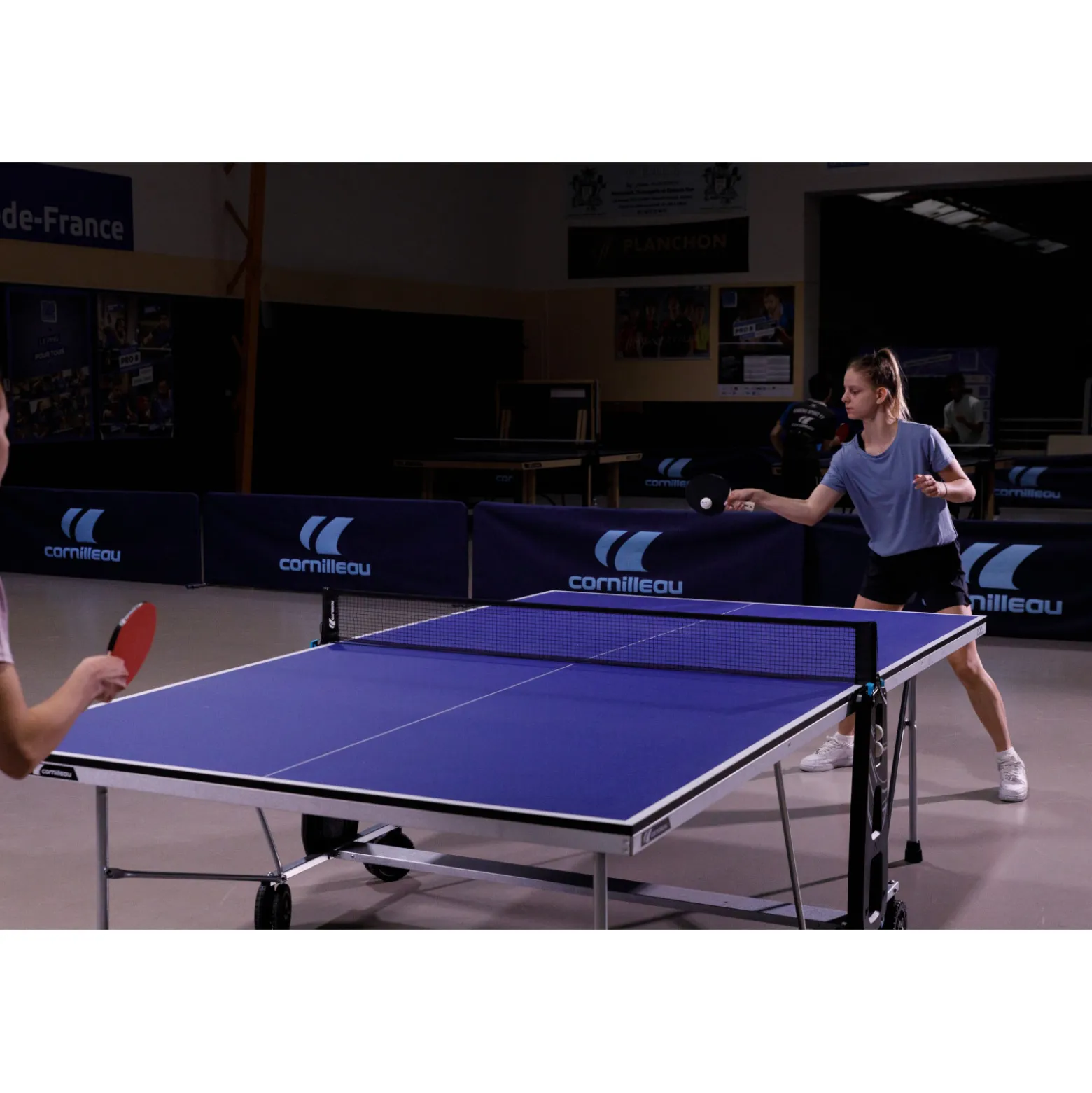 Cornilleau Indoor Tischtennisplatte 100