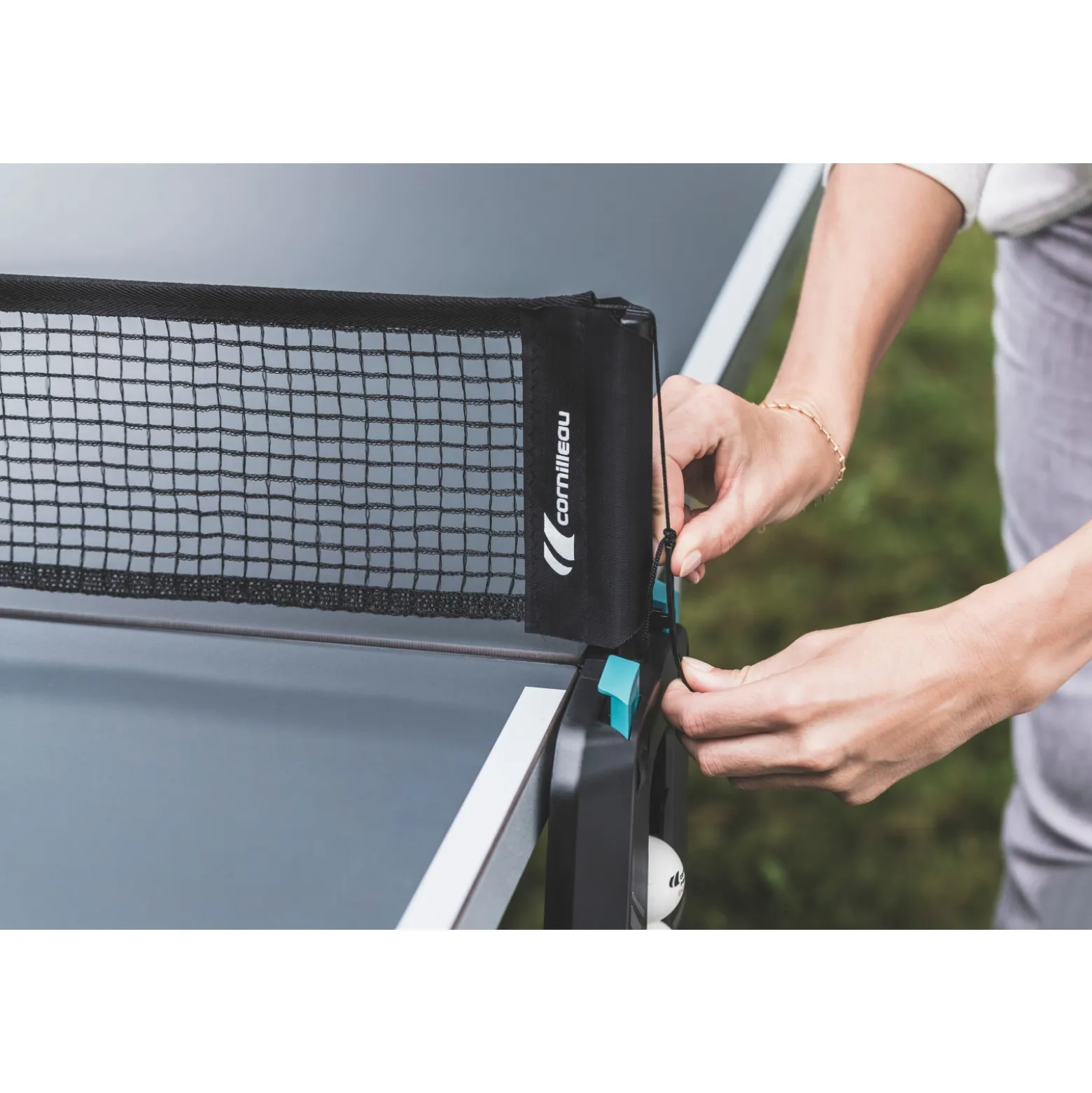 Cornilleau Outdoor Tischtennisplatte 100X