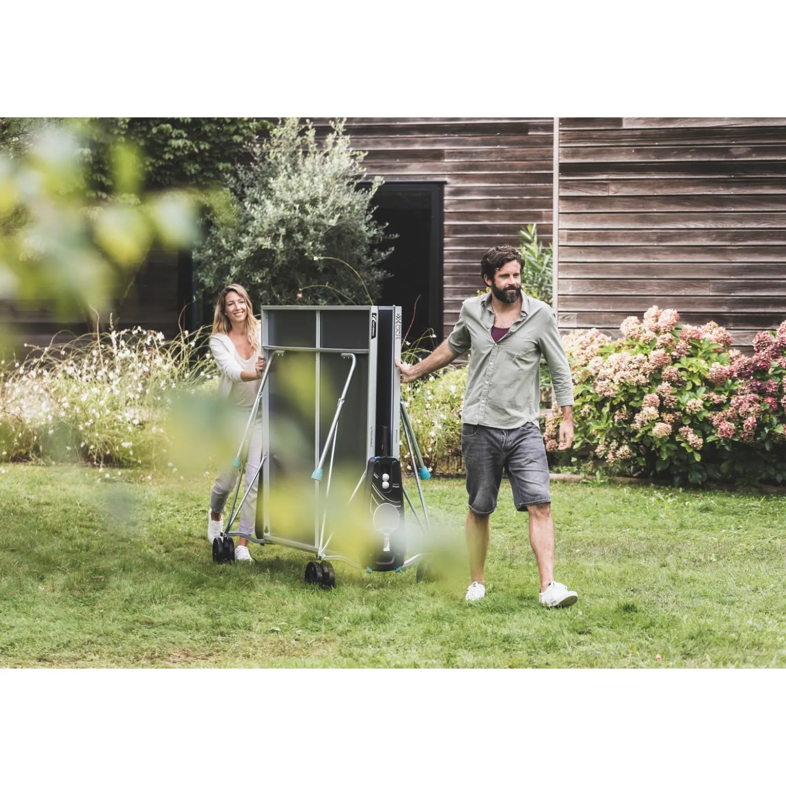 Cornilleau Outdoor Tischtennisplatte 100X