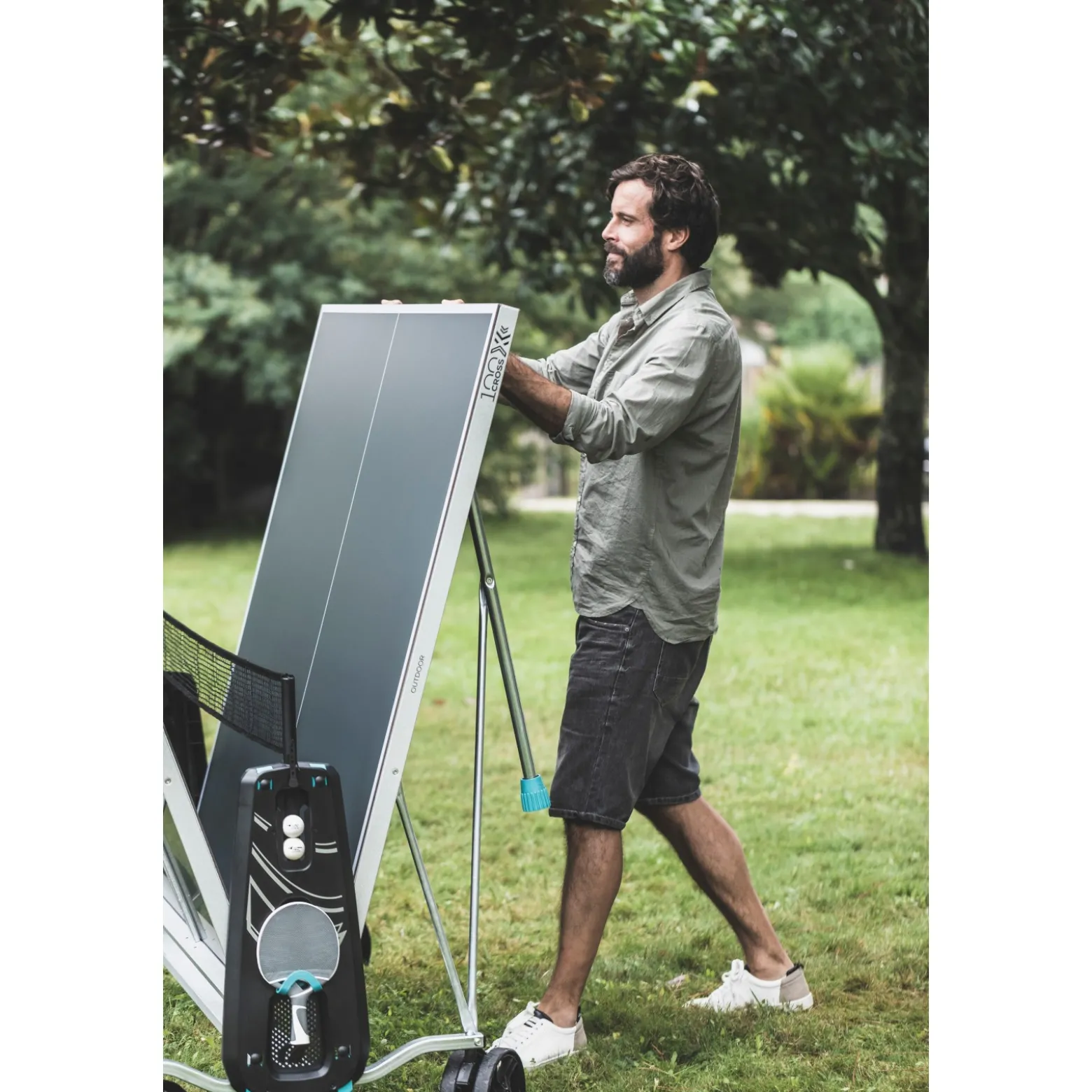 Cornilleau Outdoor Tischtennisplatte 100X