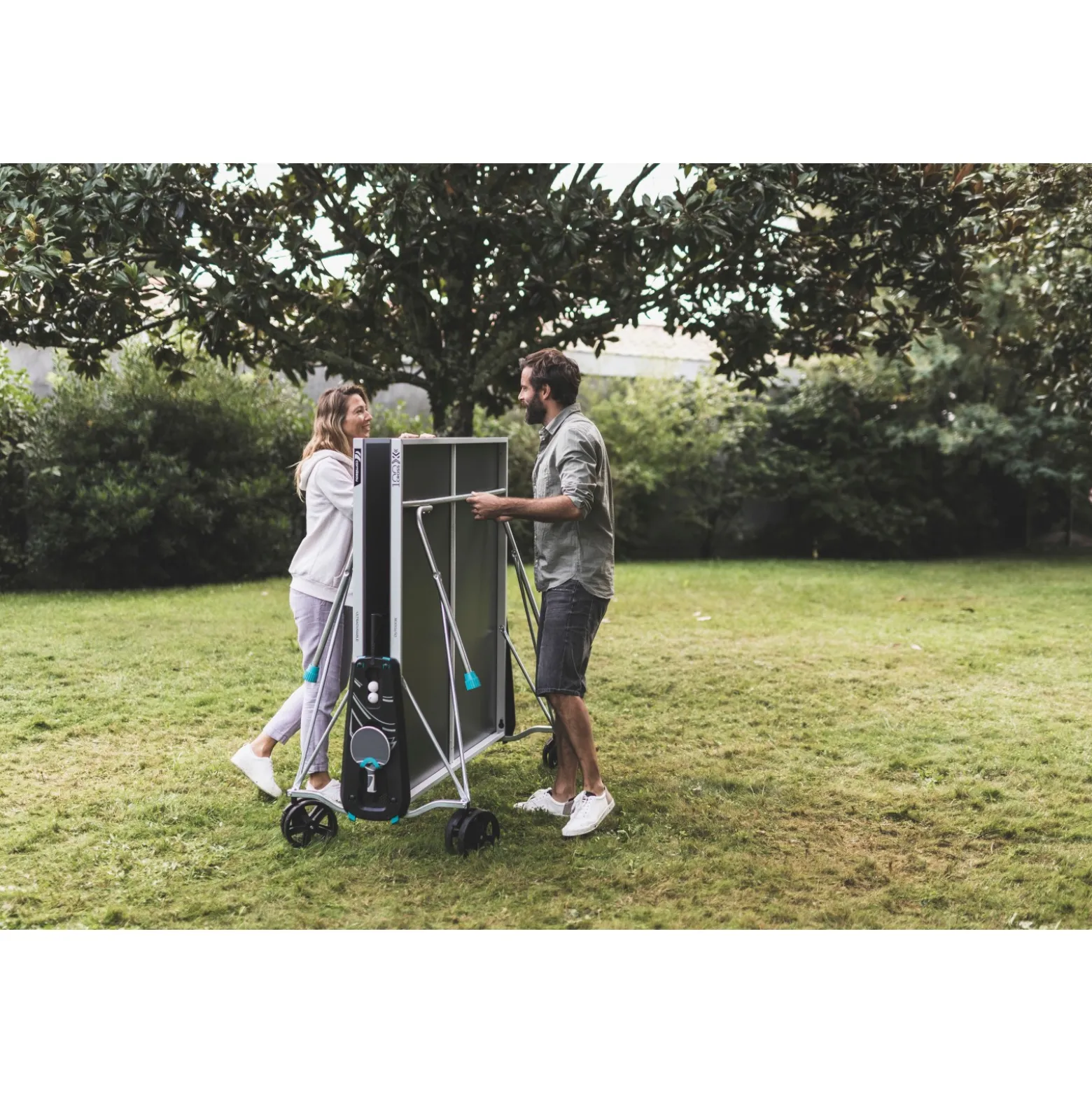 Cornilleau Outdoor Tischtennisplatte 100X