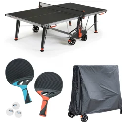 Cornilleau Outdoor Tischtennisplatte 500X inkl. Zubehör