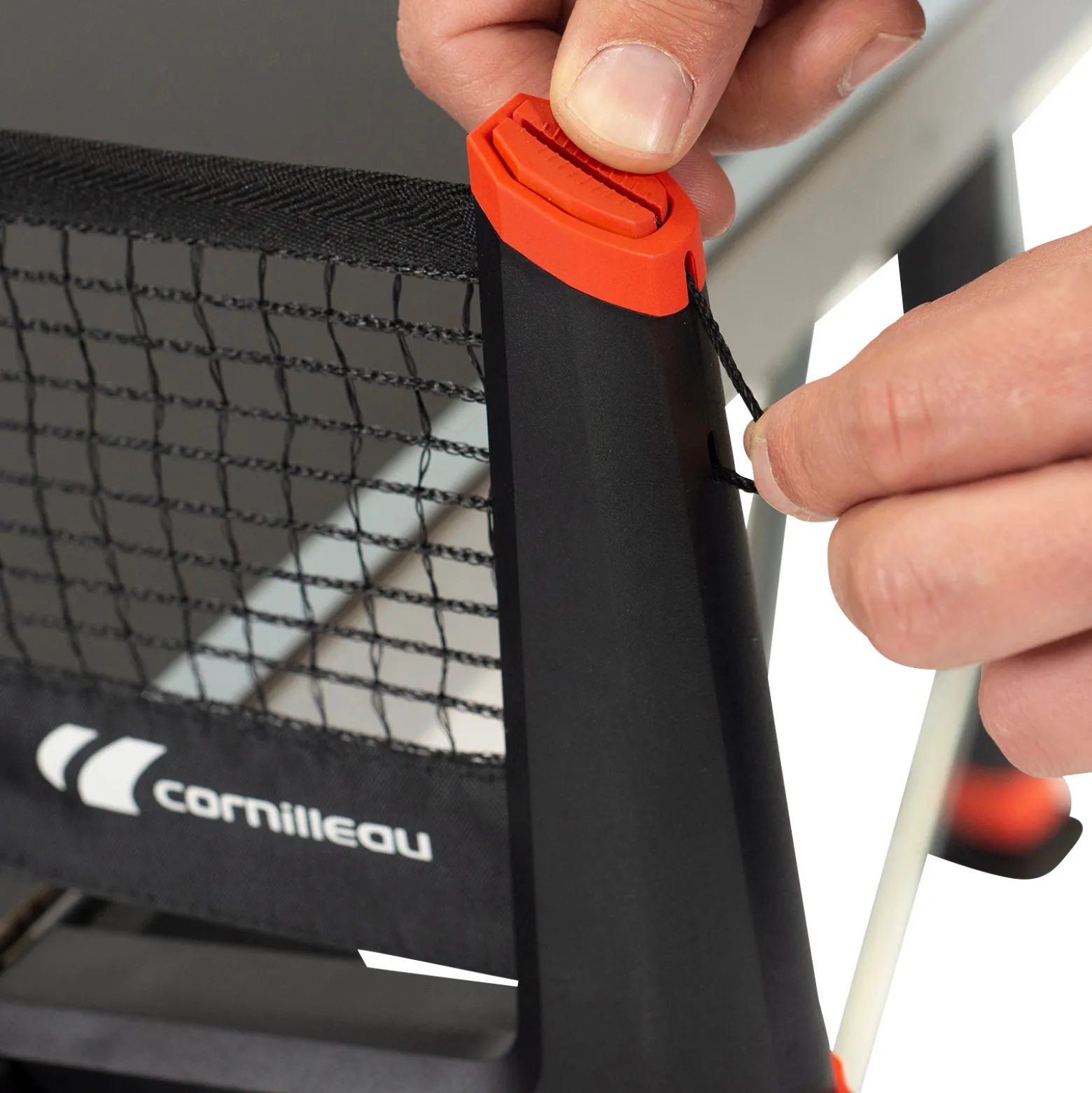 Cornilleau Outdoor Tischtennisplatte 500X inkl. Zubehör