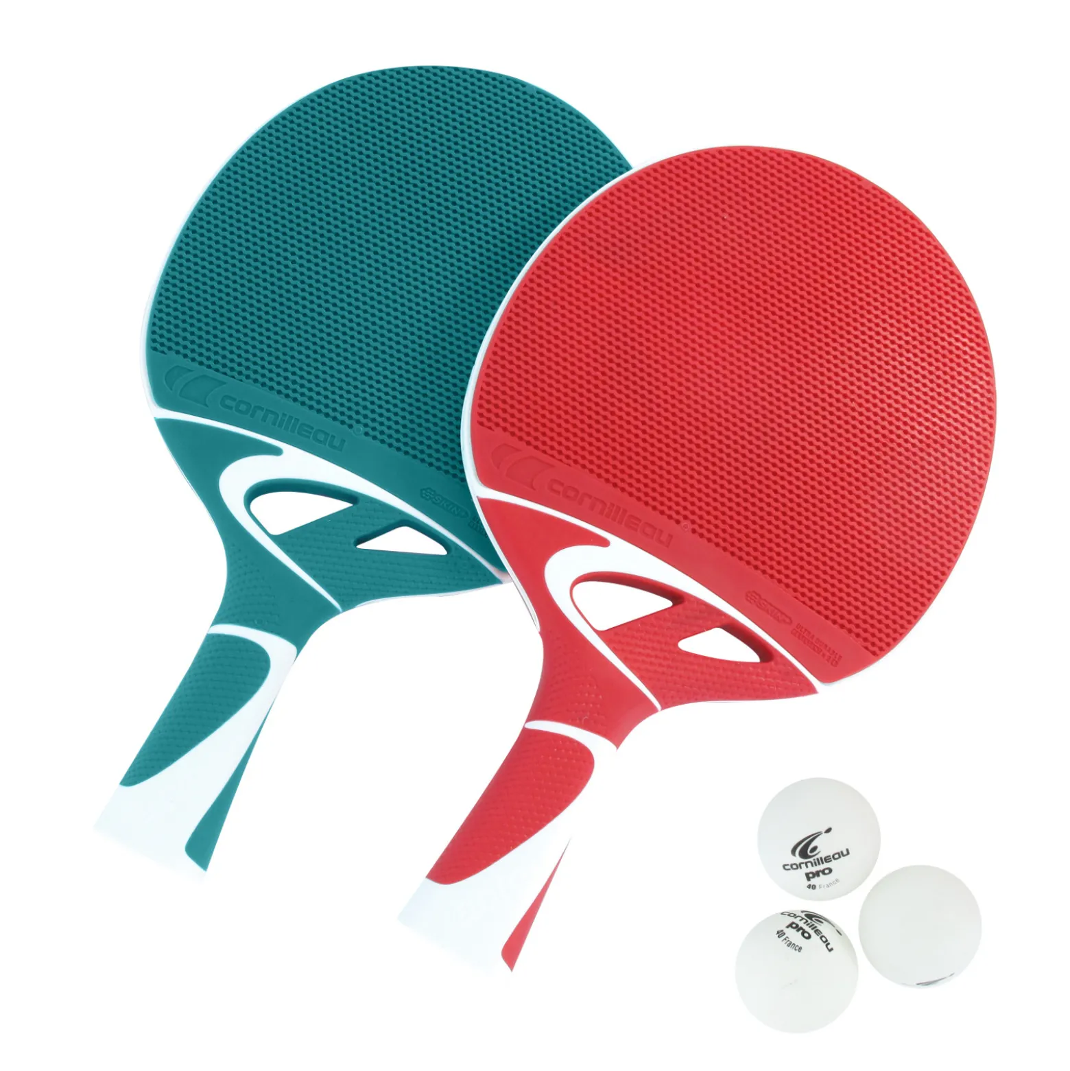 Cornilleau Outdoor Tischtennisplatte 500X inkl. Zubehör