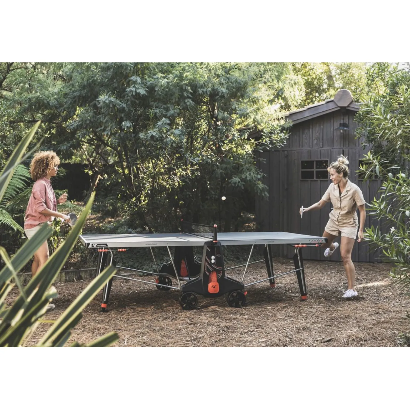 Cornilleau Outdoor Tischtennisplatte 500X inkl. Zubehör
