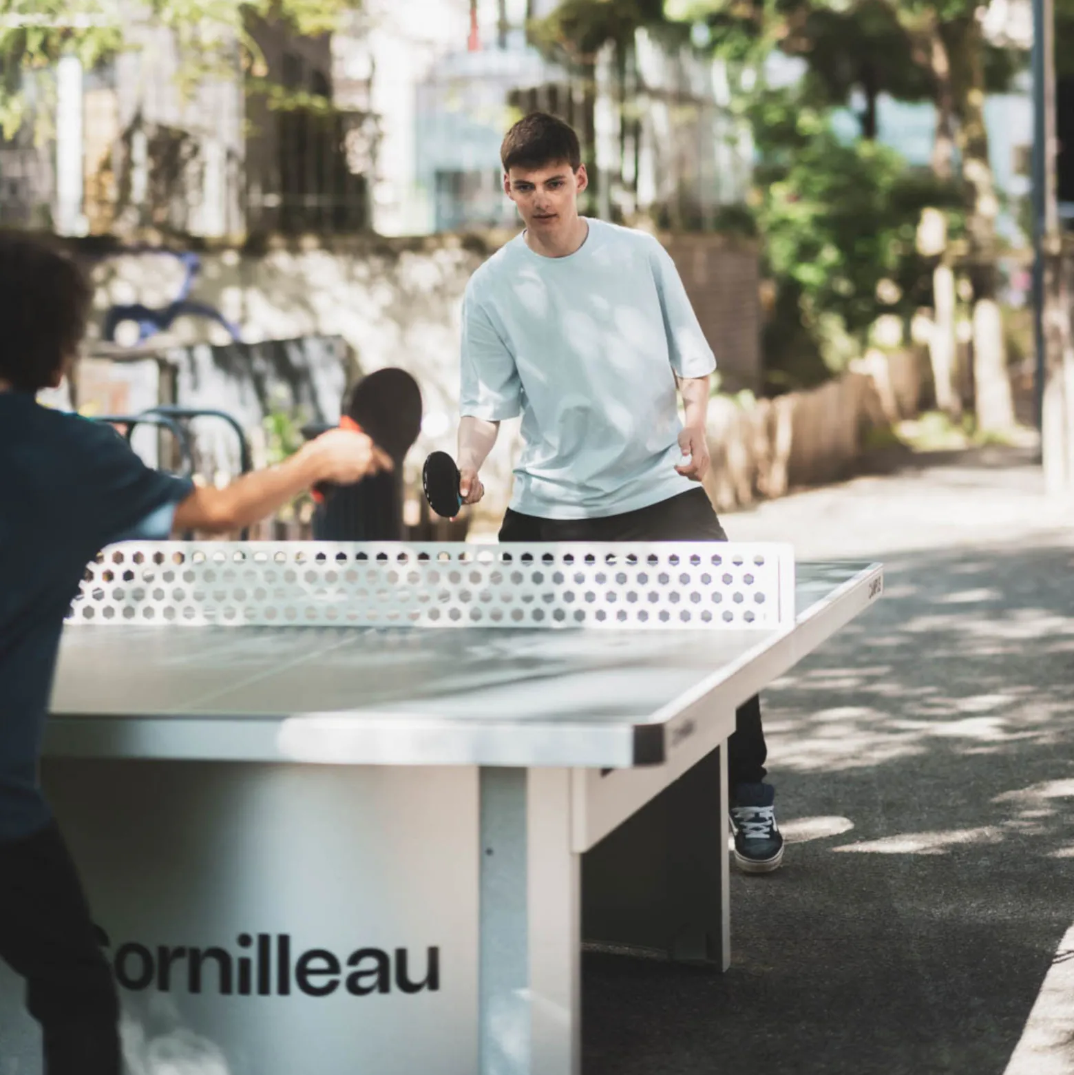 Cornilleau Outdoor Tischtennisplatte Campus