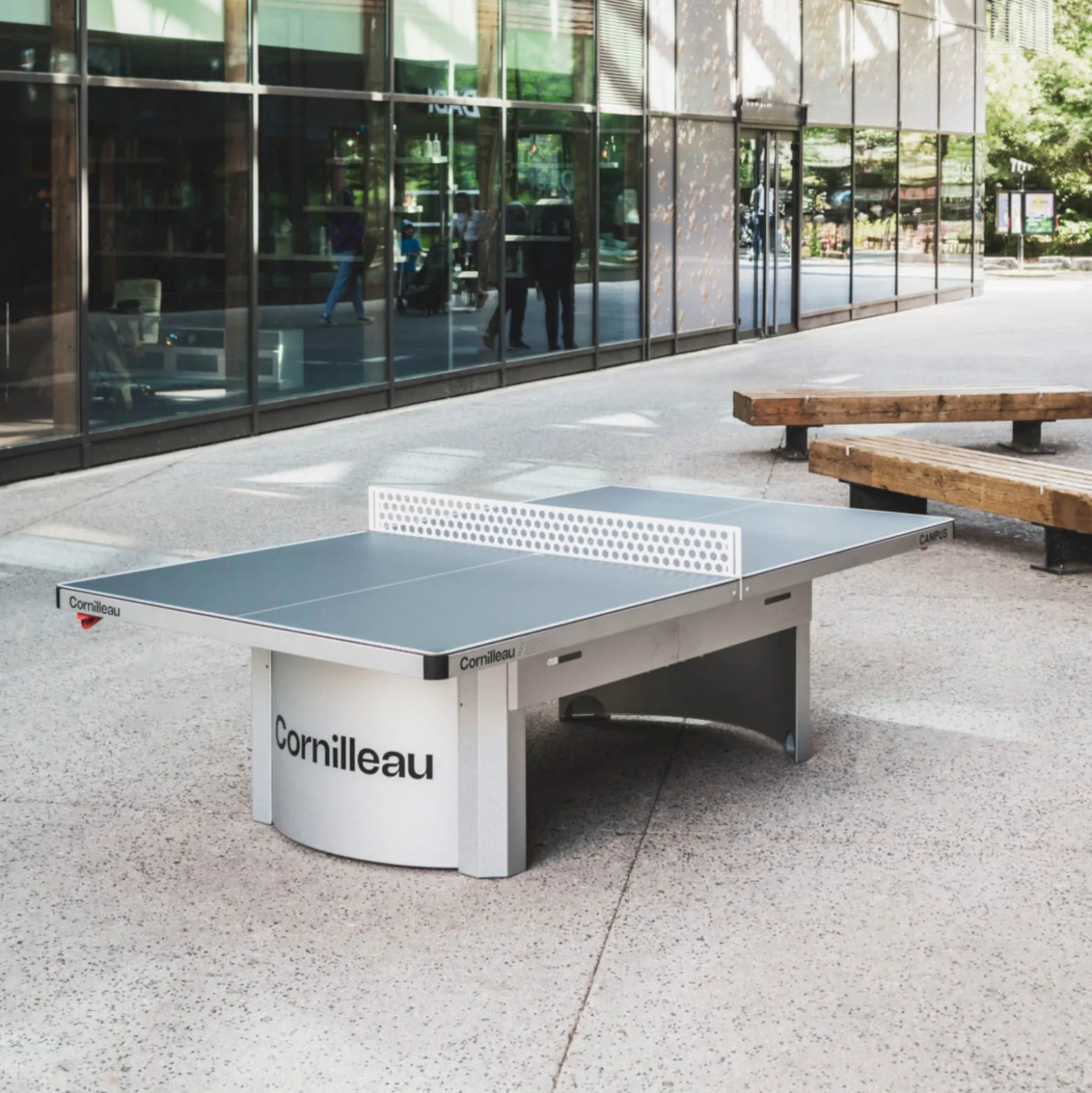 Cornilleau Outdoor Tischtennisplatte Campus