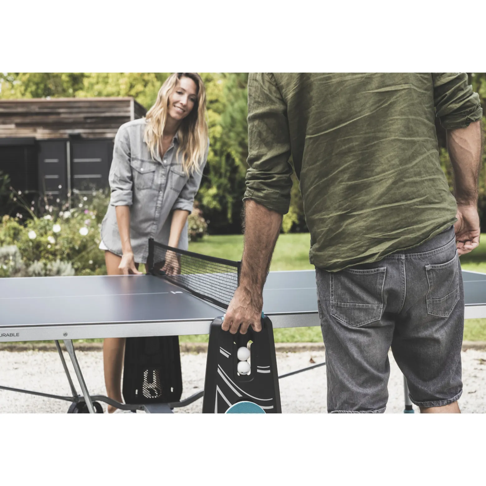 Cornilleau Outdoor Tischtennisplatte 200X
