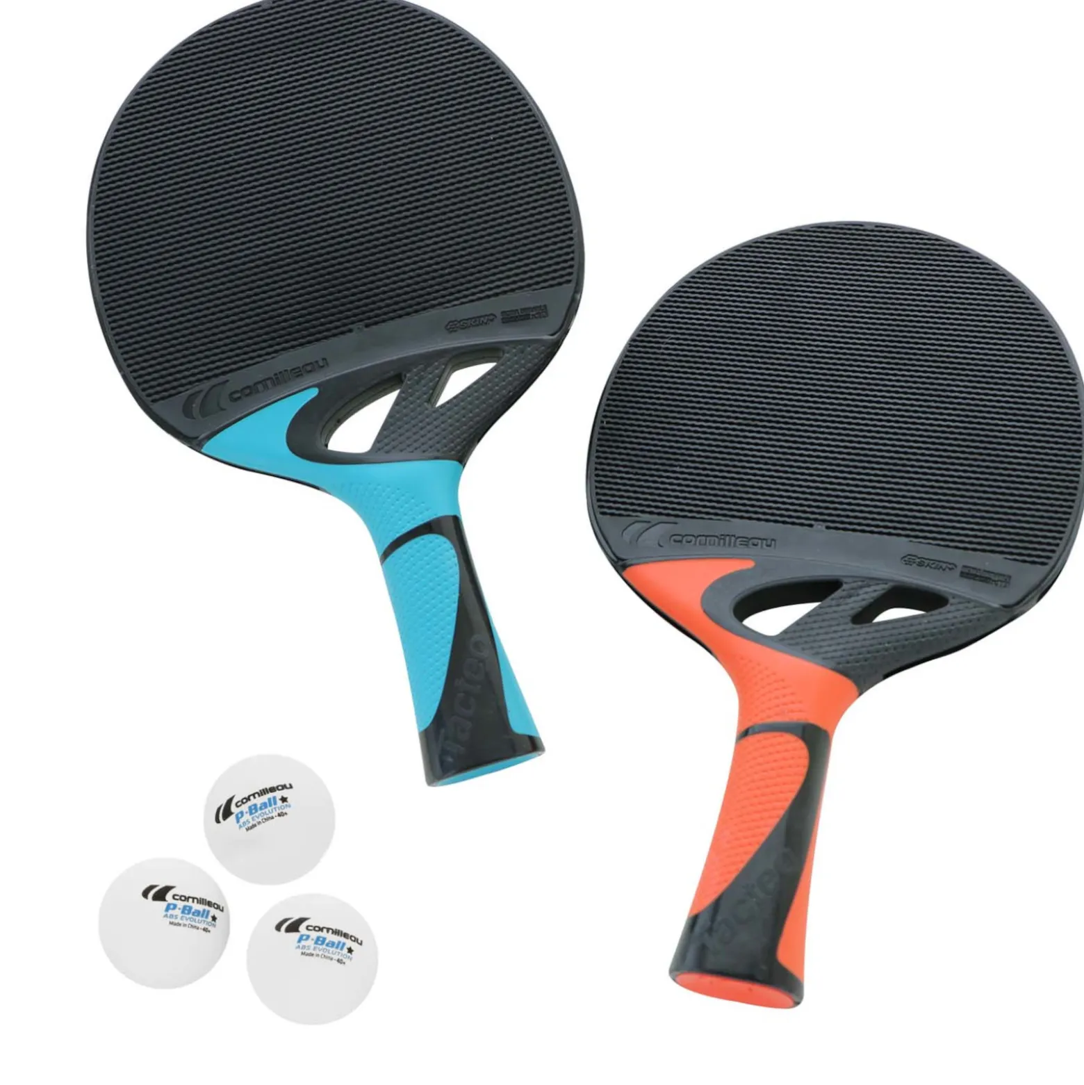 Cornilleau Tischtennisschläger Set Duo Tacteo
