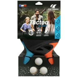 Cornilleau Tischtennisschläger Set Duo Tacteo