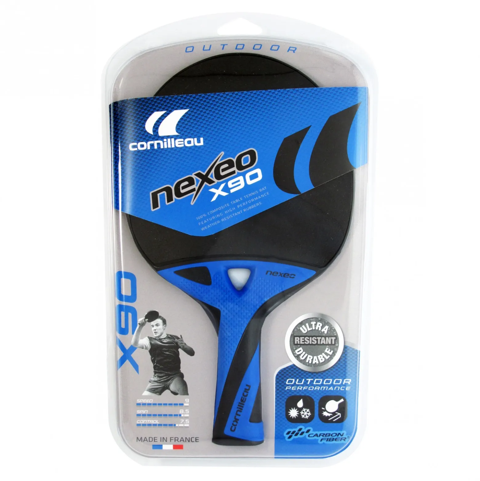 Cornilleau Tischtennisschläger Nexeo X90 Carbon