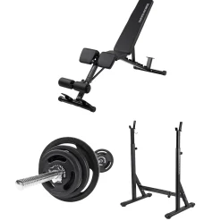 Darwin Langhantel Trainings-Set