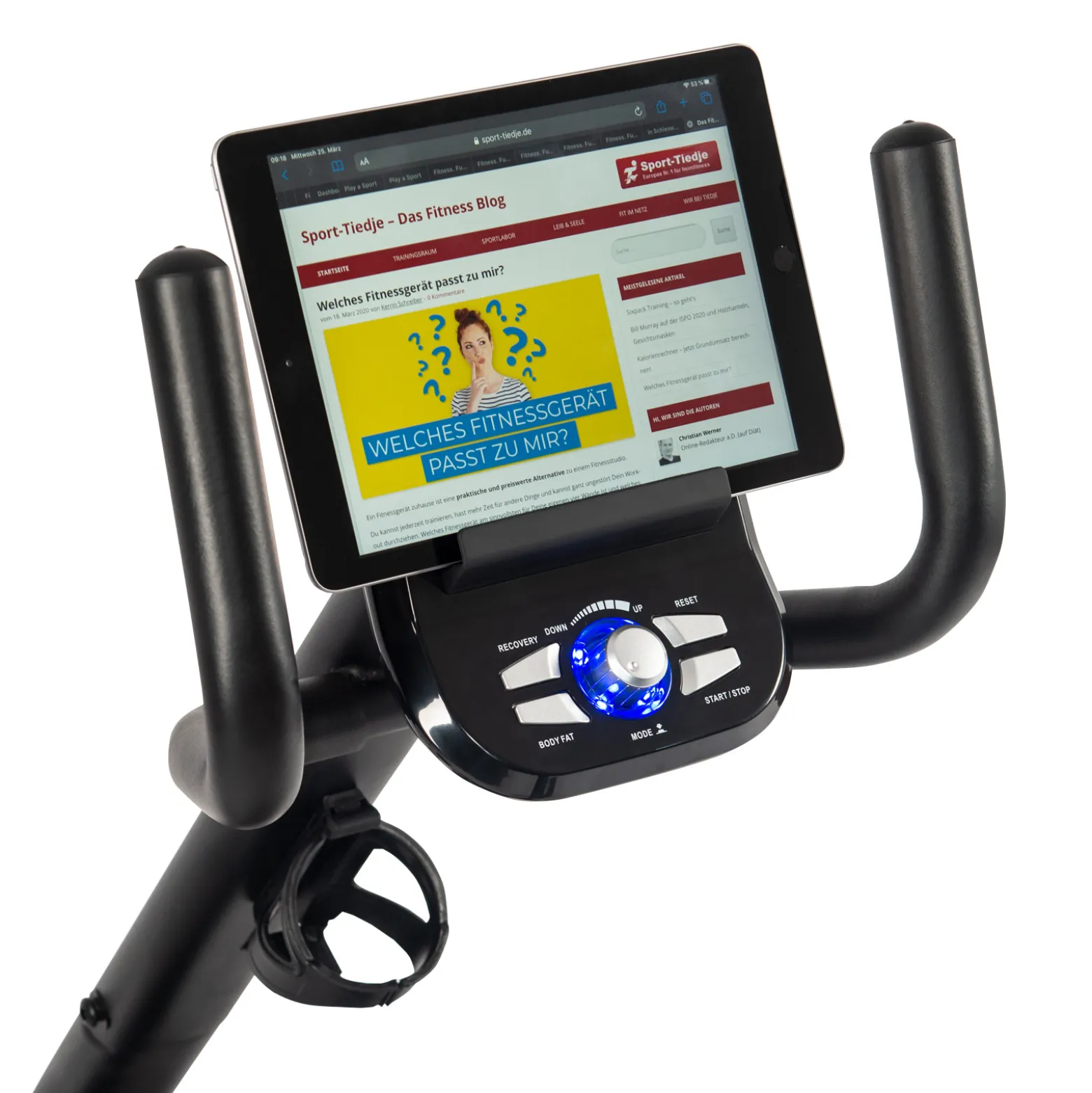 Darwin Recumbent Bike RB40