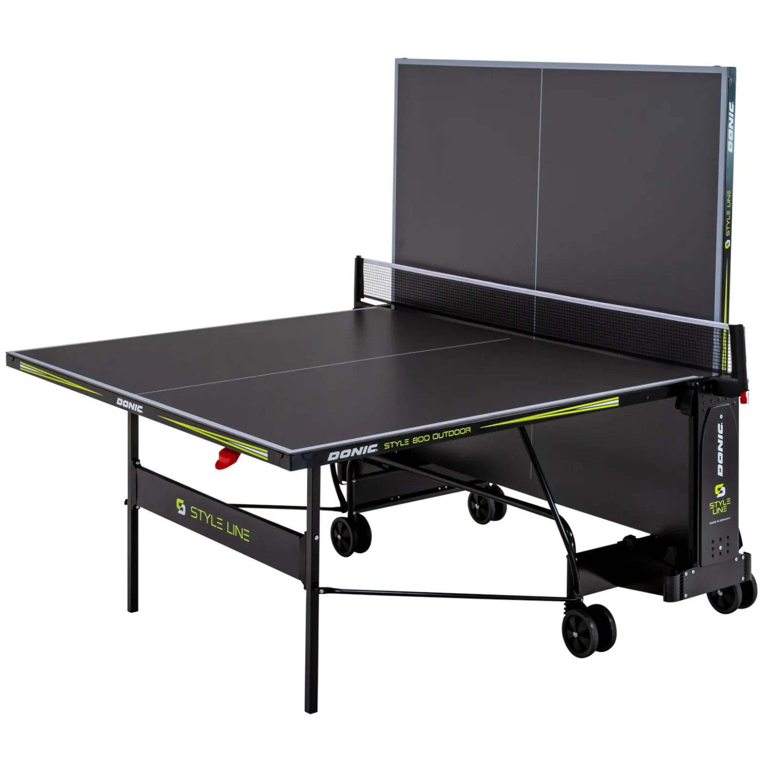 Donic Outdoor Tischtennisplatte Style 800 inkl. Zubehör