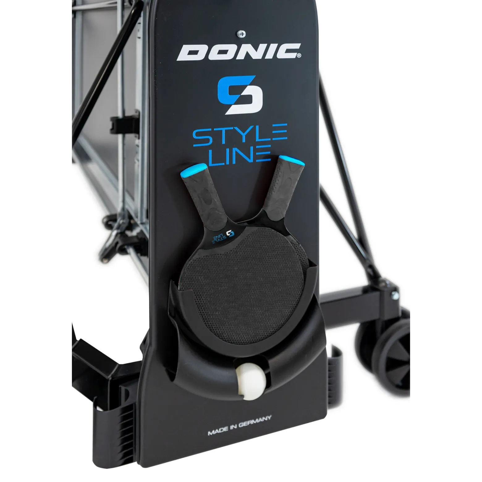 Donic Outdoor Tischtennisplatte Style 1000 inkl. Zubehör